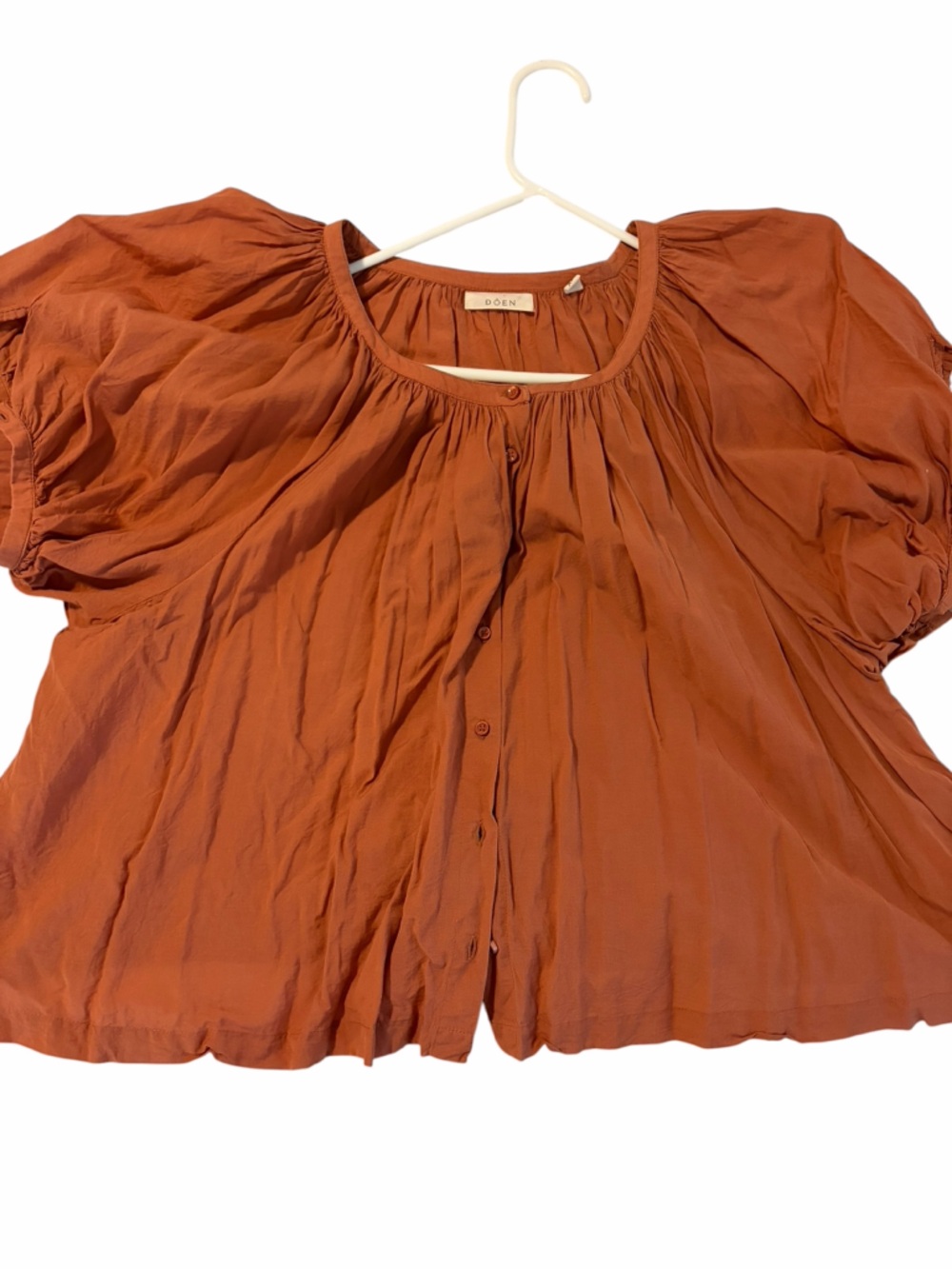 Doen Terracotta June Top - Picture 2 of 3